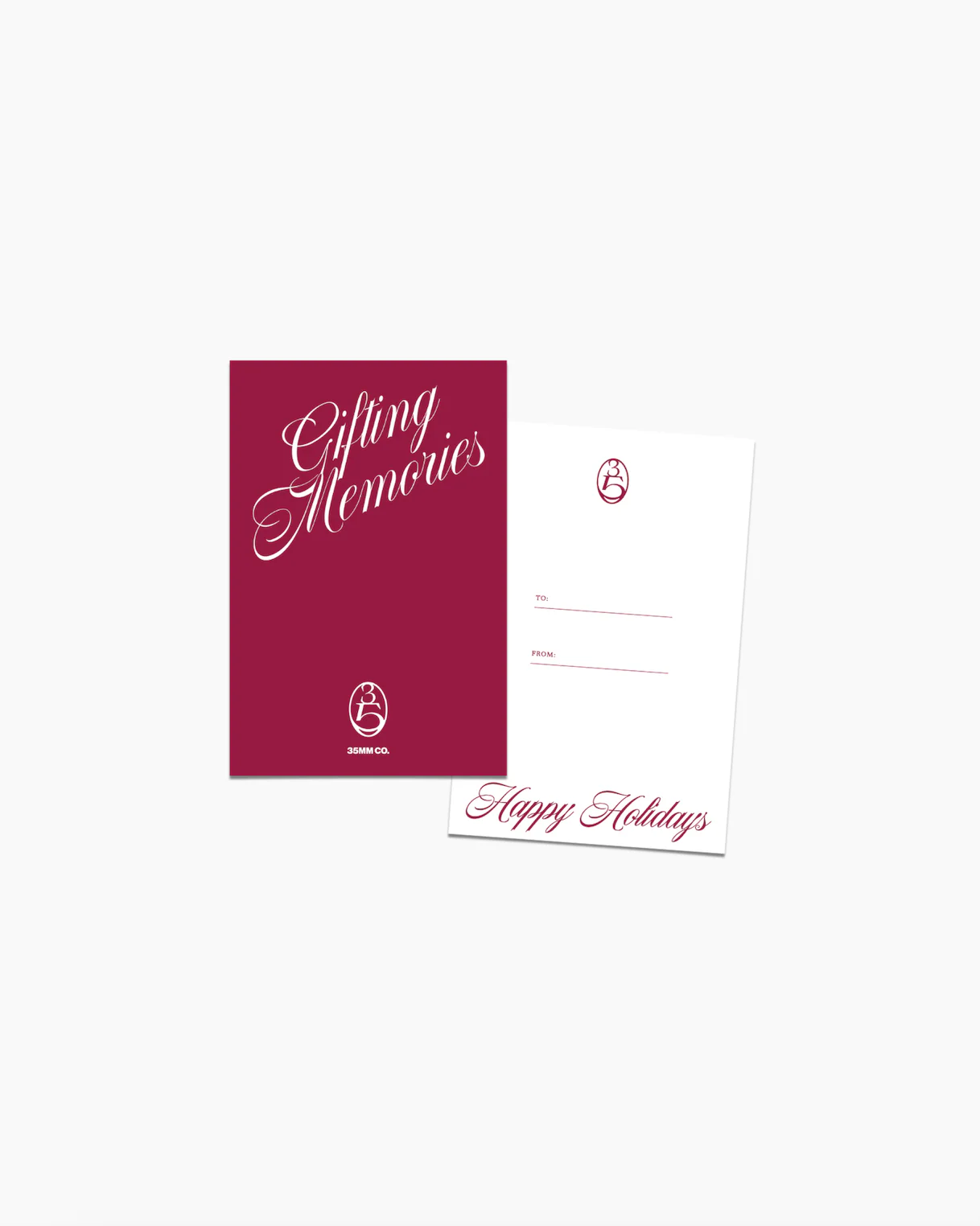 35mm Co Personalised Gift Wrapping (Fits 1x Camera) - Image 3