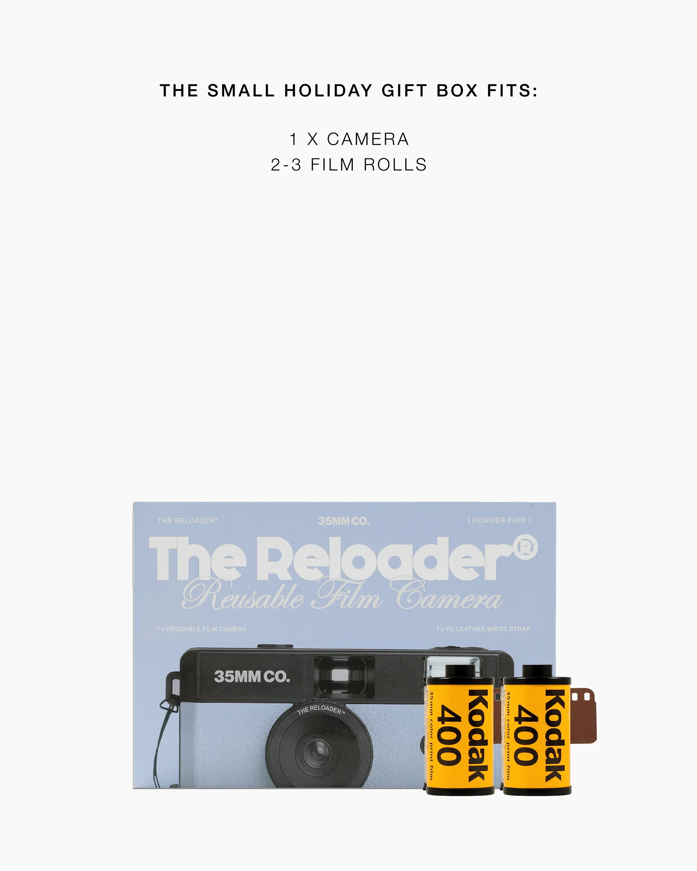 35mm Co Personalised Gift Wrapping (Fits 1x Camera) - Image 5