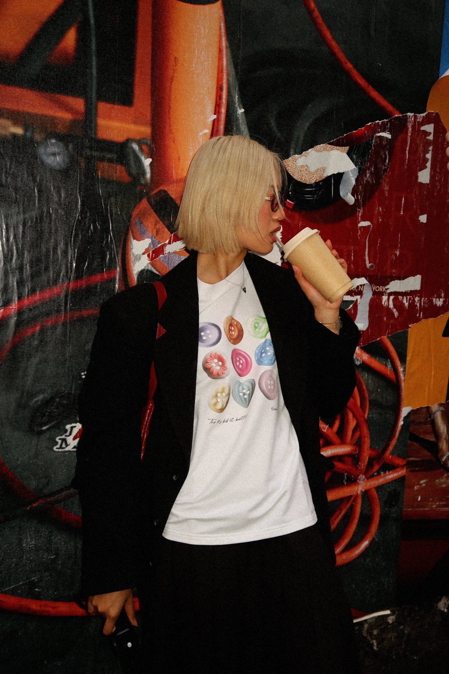 Button Tee - Image 3