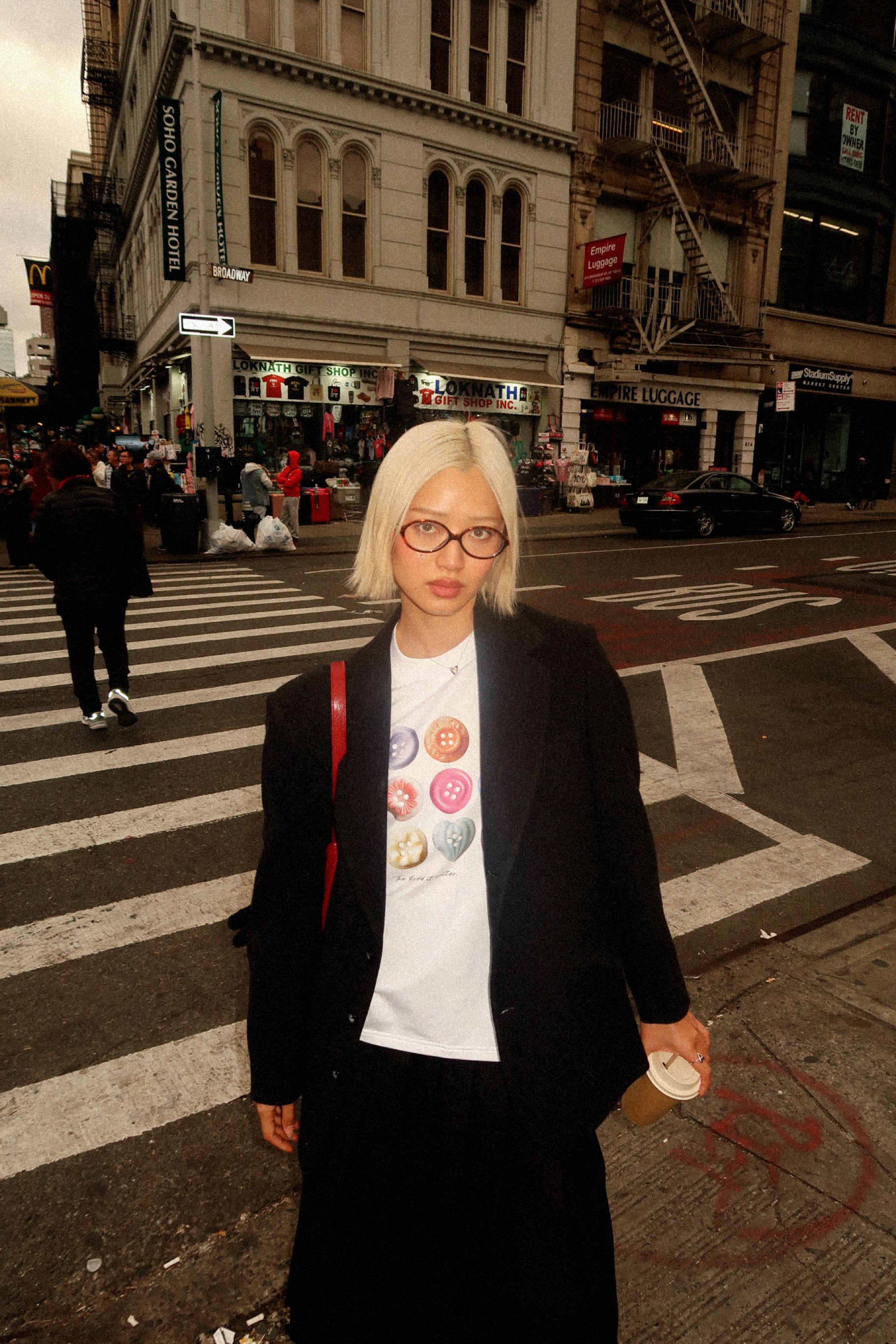 Button Tee - Image 4