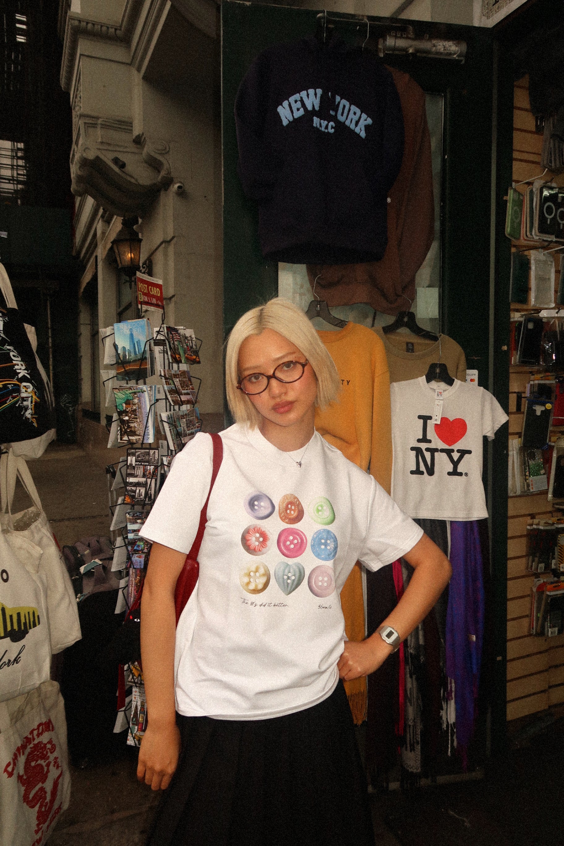 Button Tee - Image 5