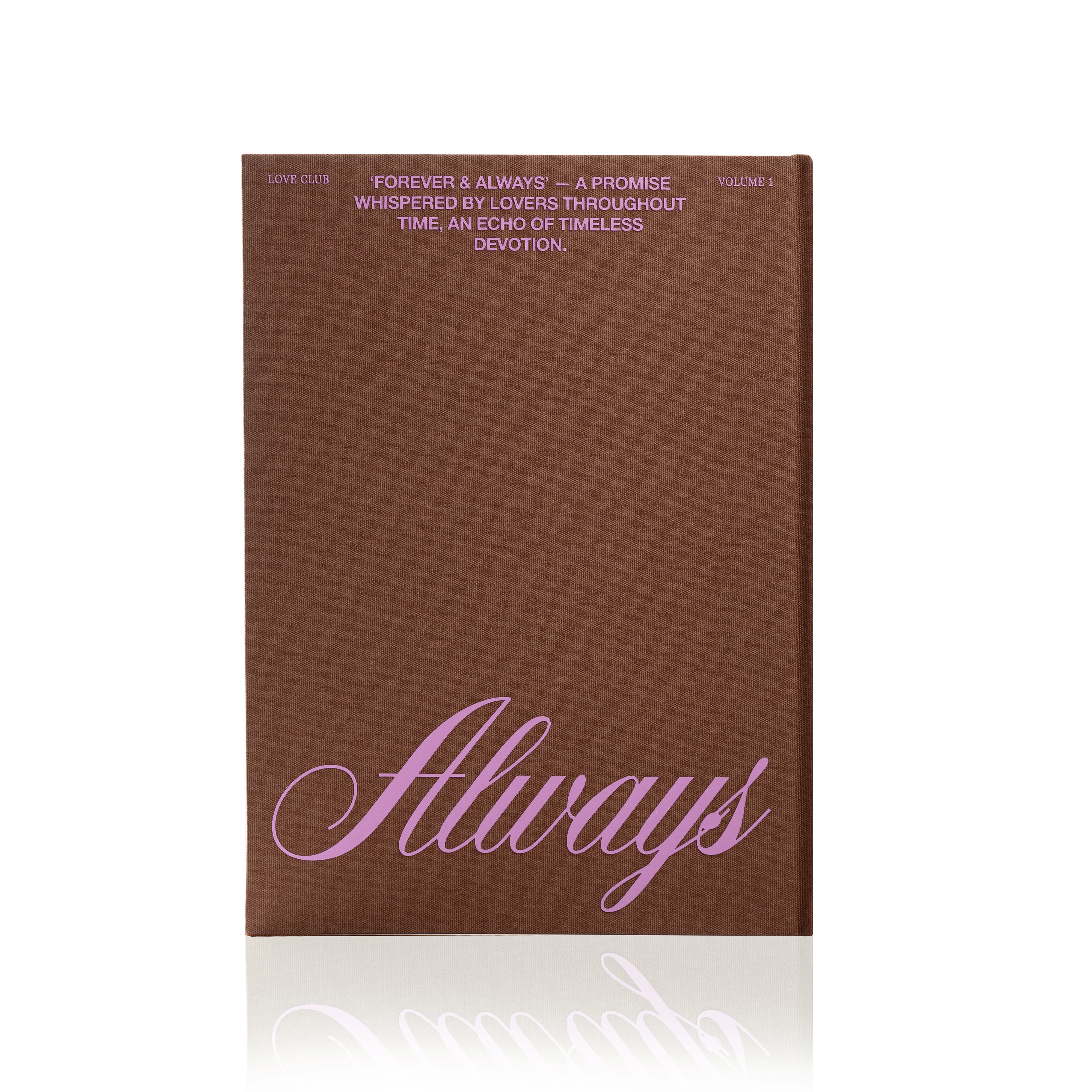 Pre-order Coffee Table Photo Album | FOREVER & ALWAYS - Image 6