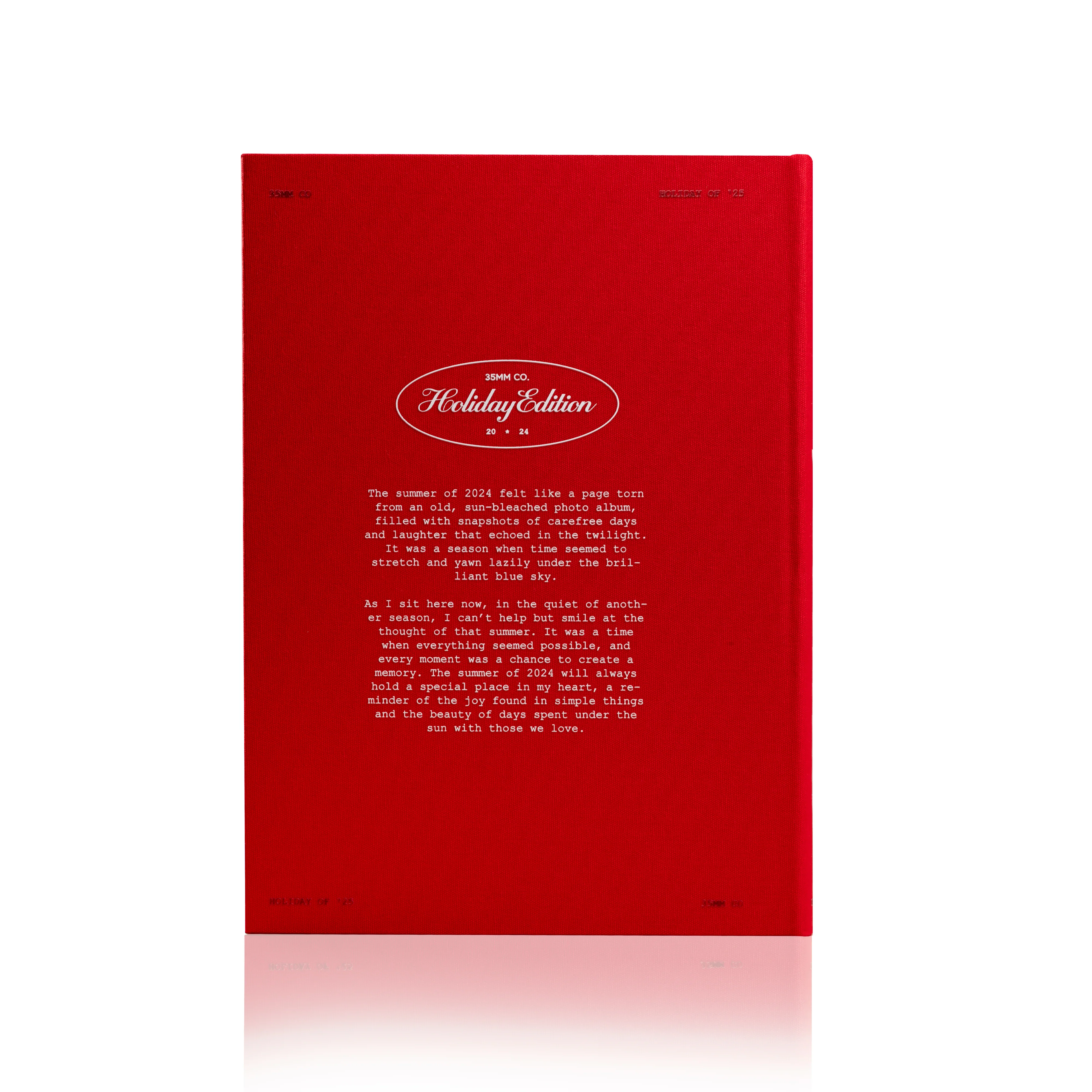 Limited Edition Coffee Table Photo Album | HOLIDAY - Image 4