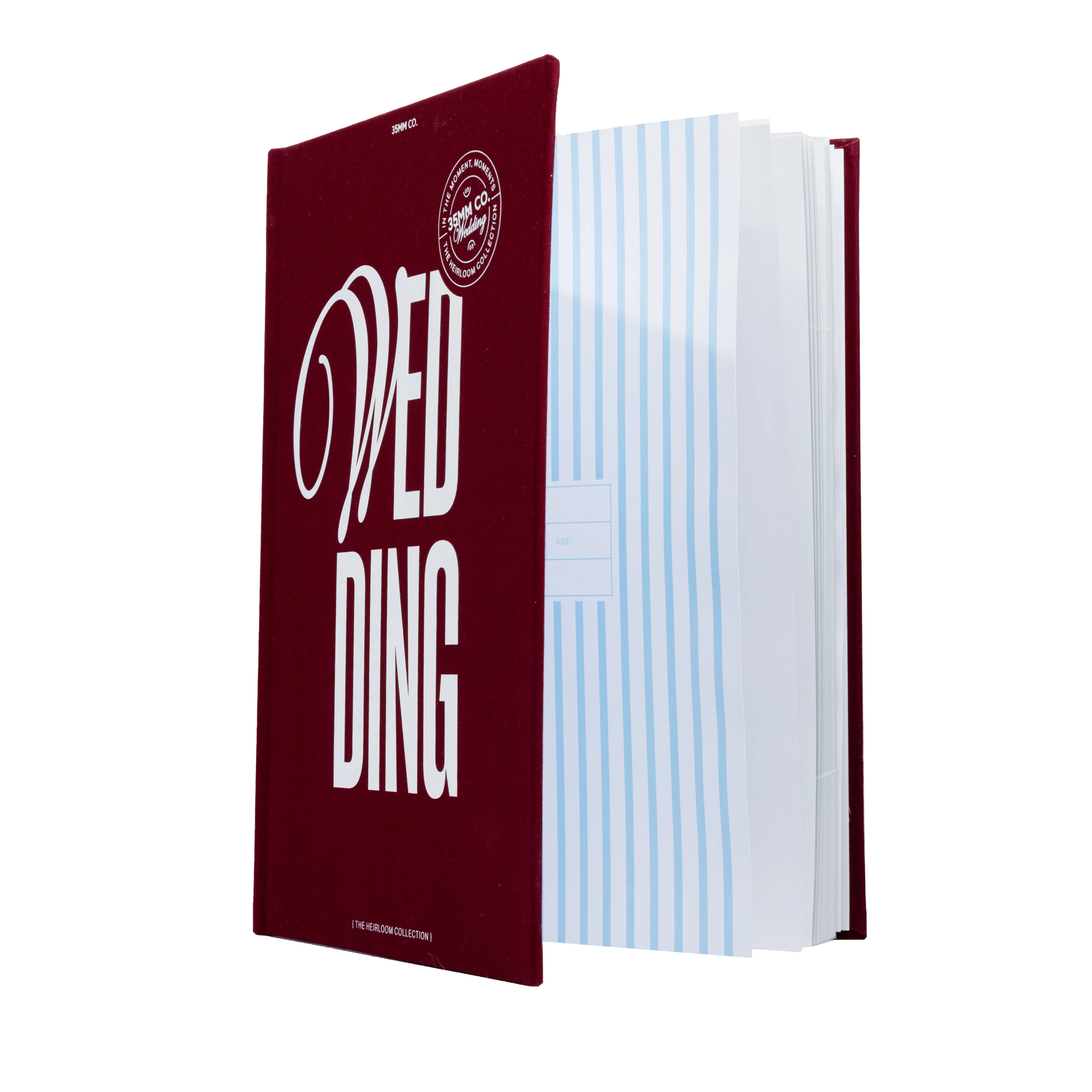 Limited Edition Coffee Table Photo Album | WEDDING - Image 3