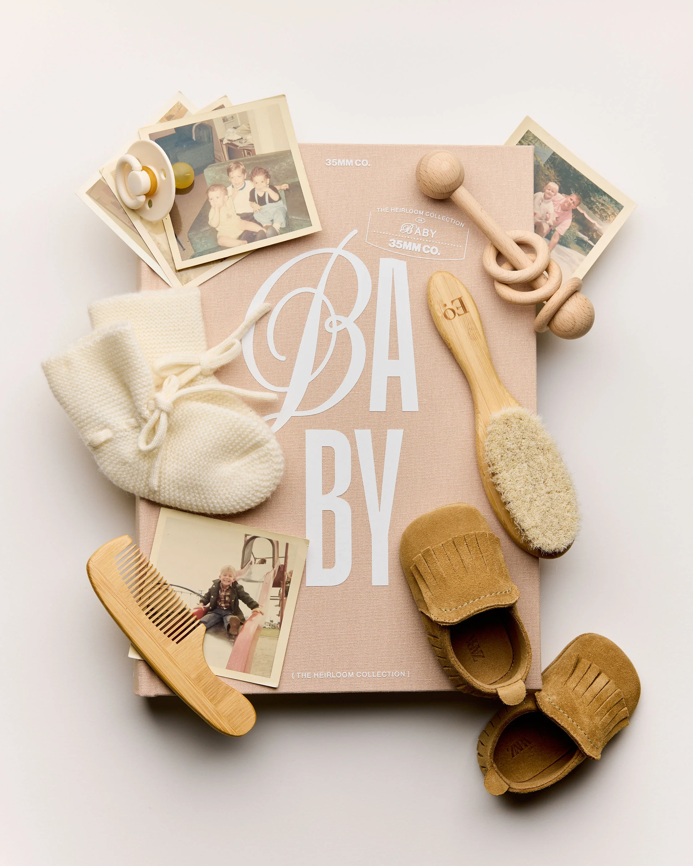 Limited Edition Coffee Table Photo Album | BABY - Image 3