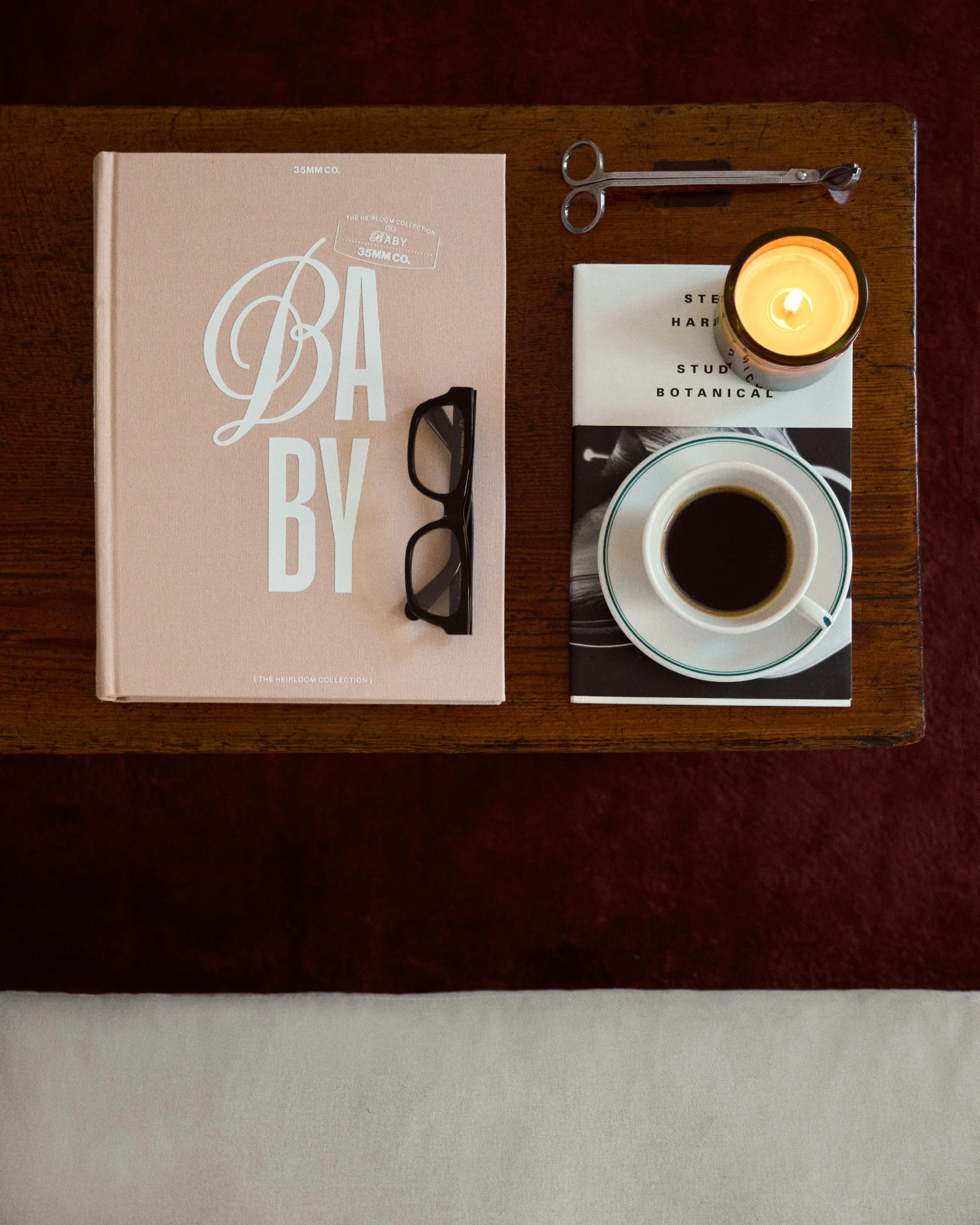 Limited Edition Coffee Table Photo Album | BABY - Image 5