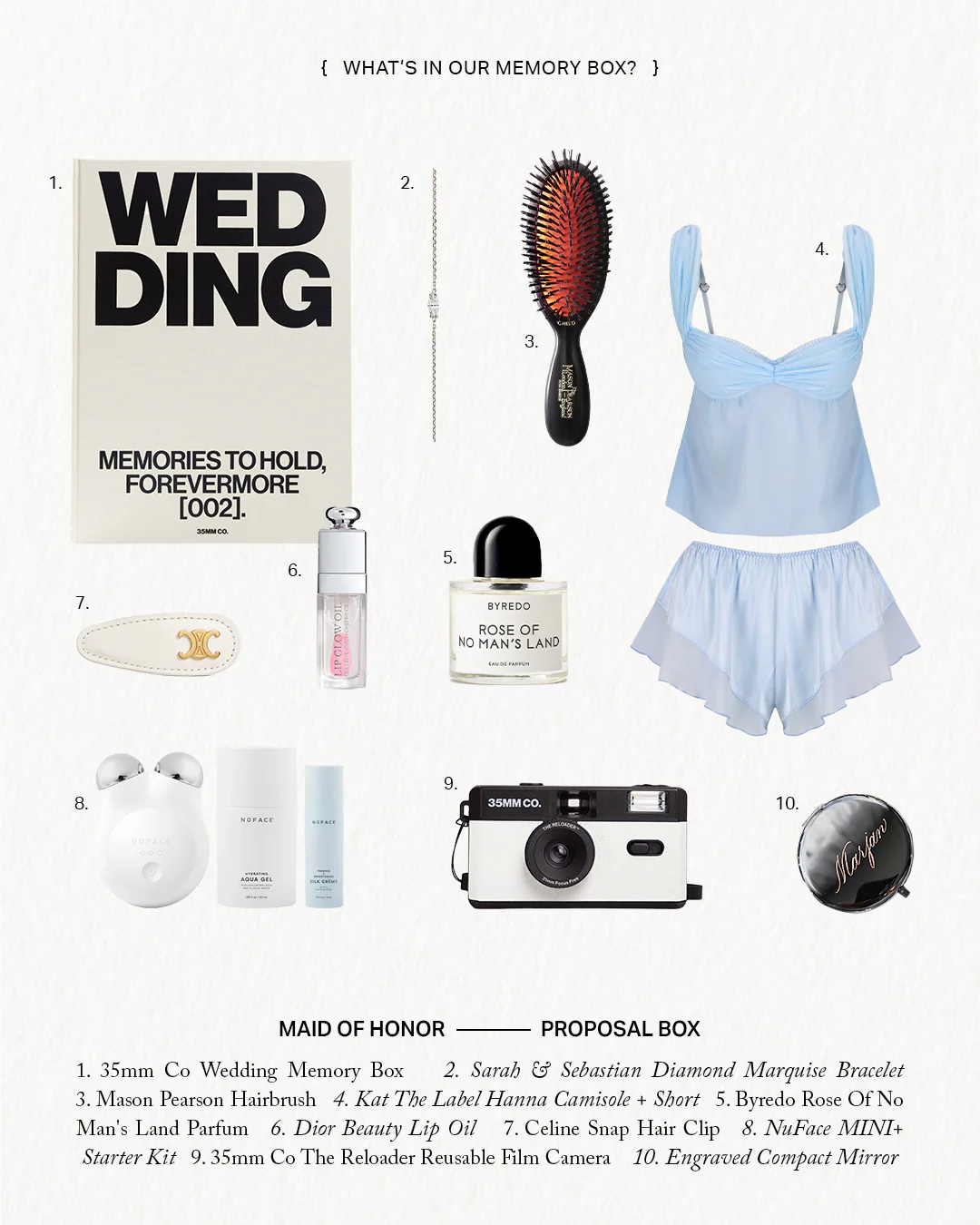 Pre-order Memory Box [002] | WEDDING KEEPSAKES - Image 3