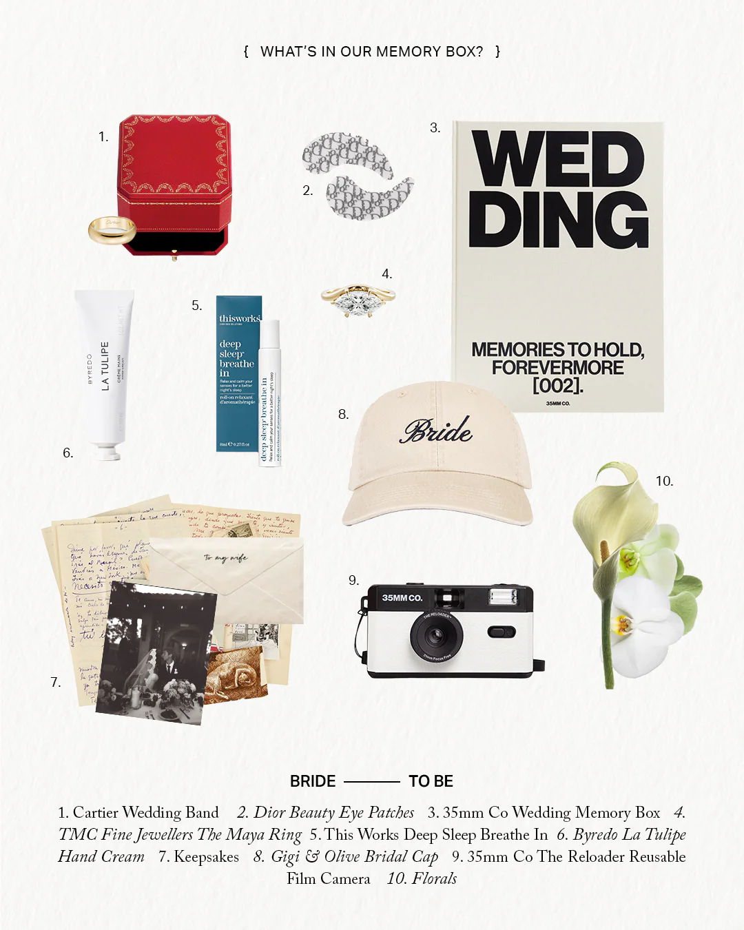 Pre-order Memory Box [002] | WEDDING KEEPSAKES - Image 4