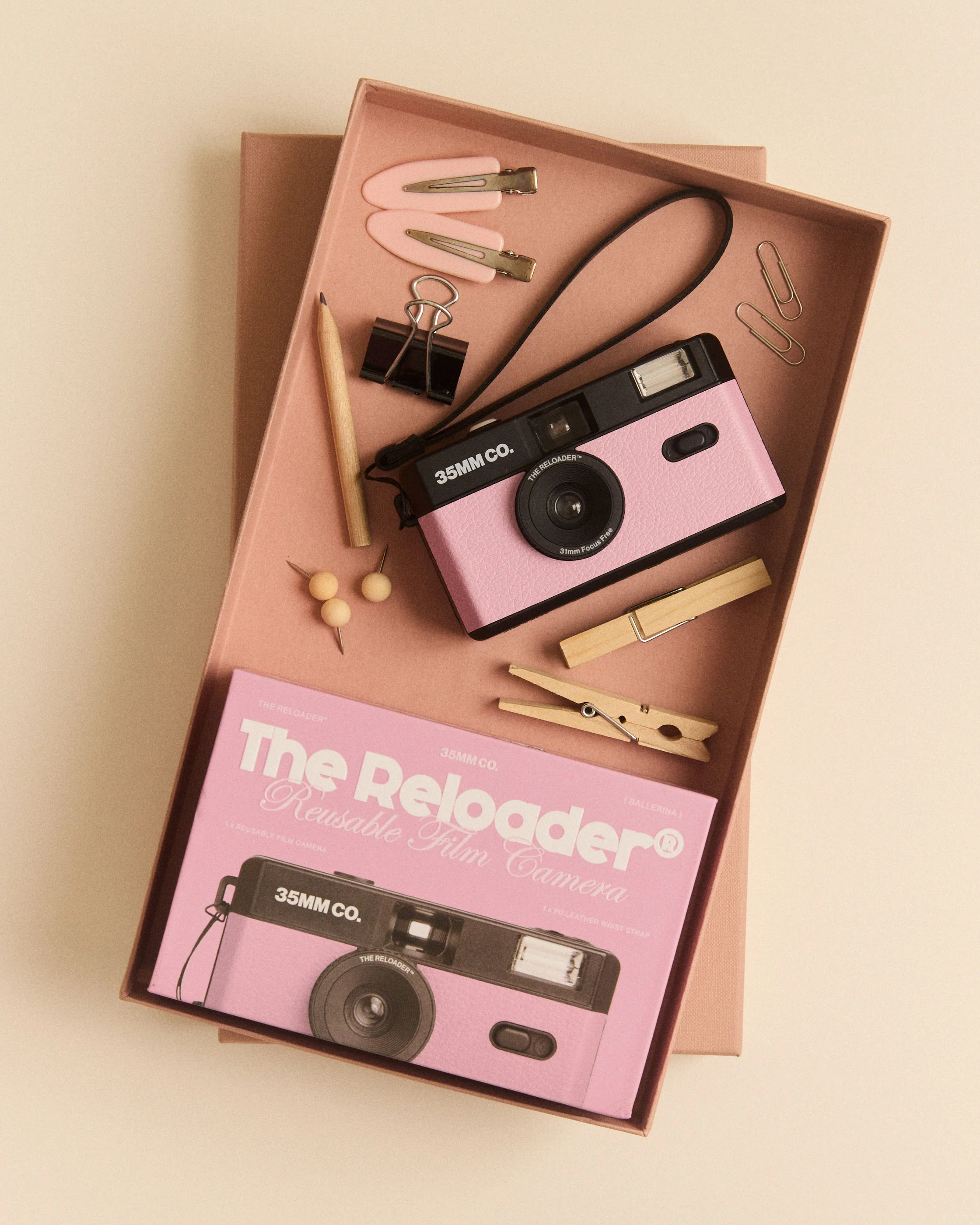 The Reloader® 35mm Film Camera | BALLERINA - Image 9