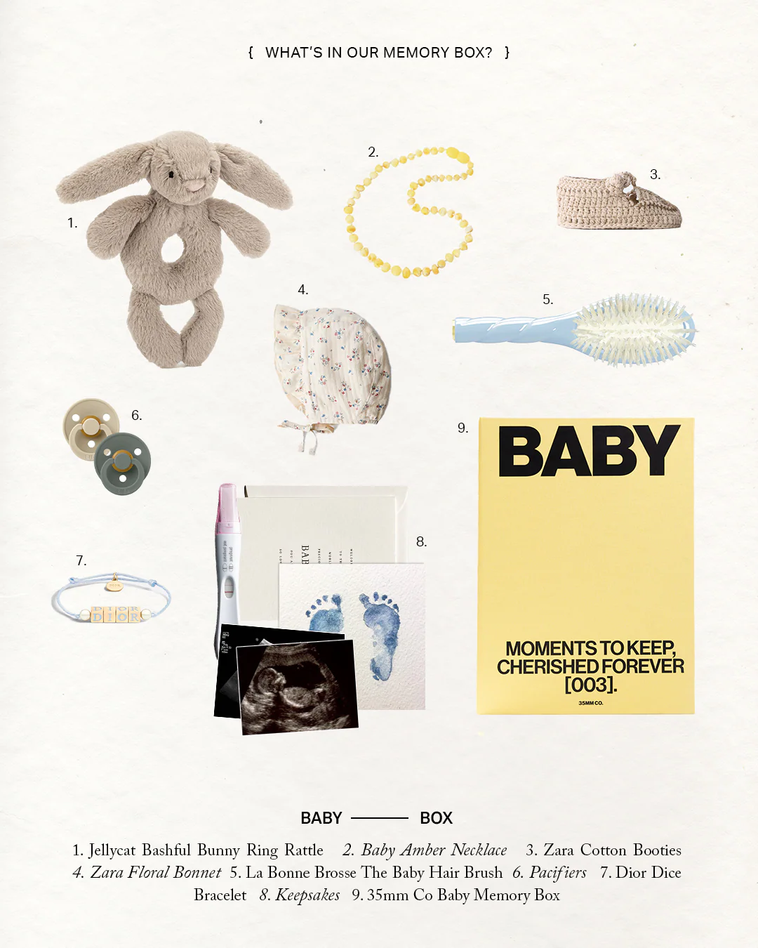 Memory Box [003] | BABY KEEPSAKES - Image 3