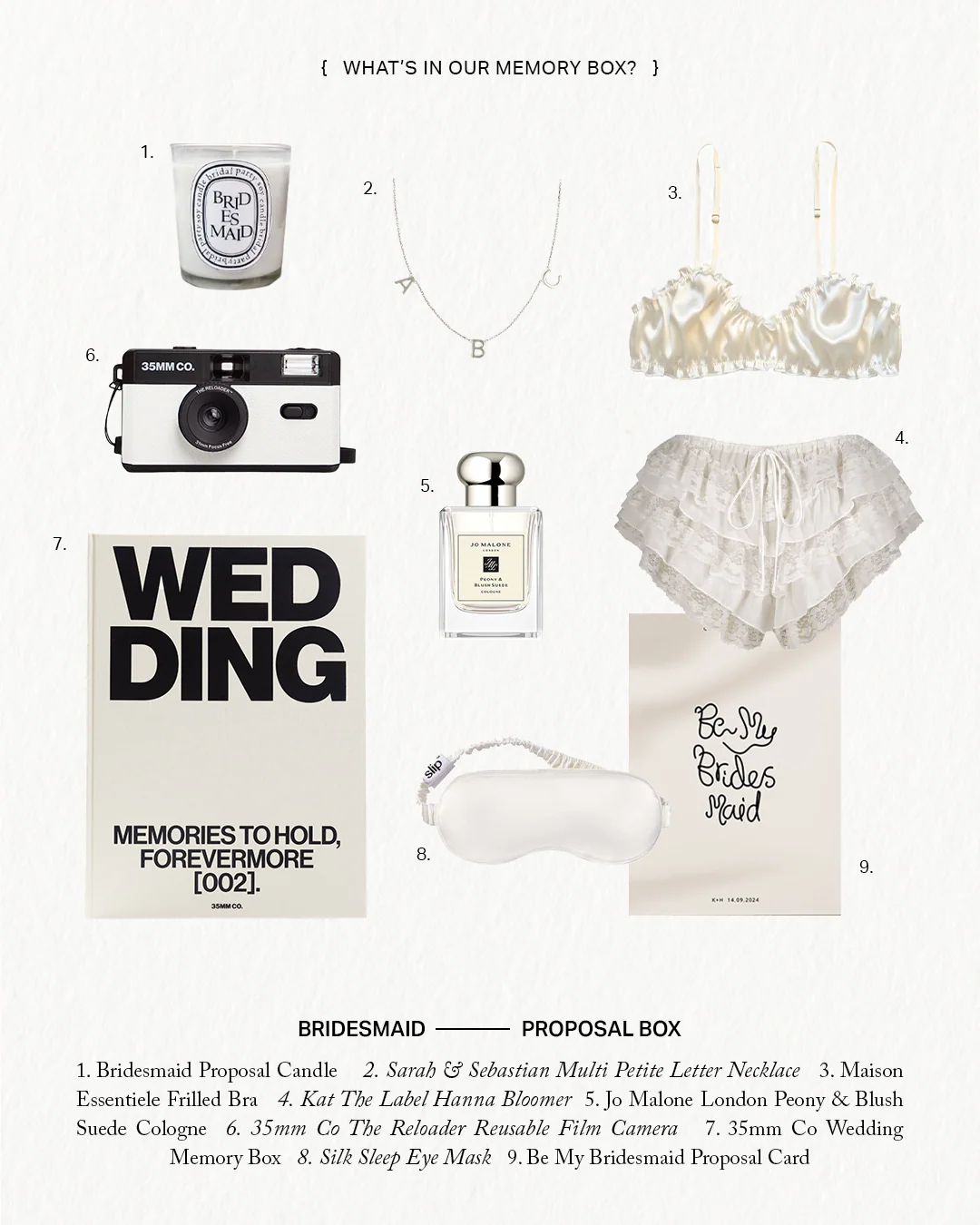 Pre-order The Keepsake Bundle | WEDDING - Image 3